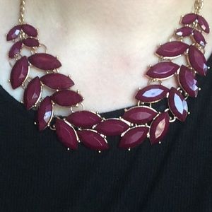 Statement necklace